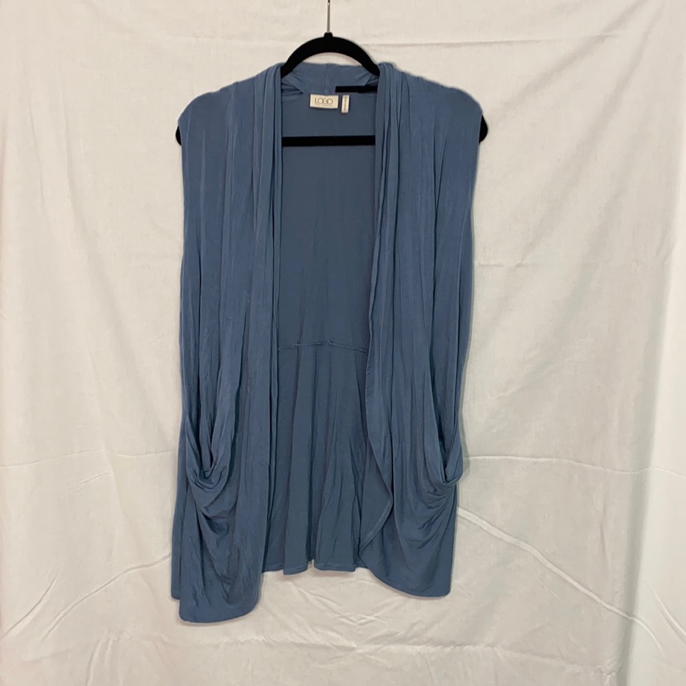 Logo summer cardigan